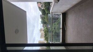 Kitchen in 3 BHK Apartment at Shapoorji Pallonji Vicinia, Powai – for Rent
