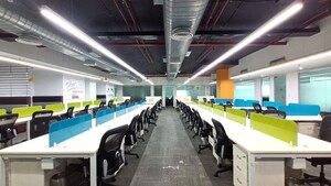 Kitchen in  Office Space at Kharadi – for Rent