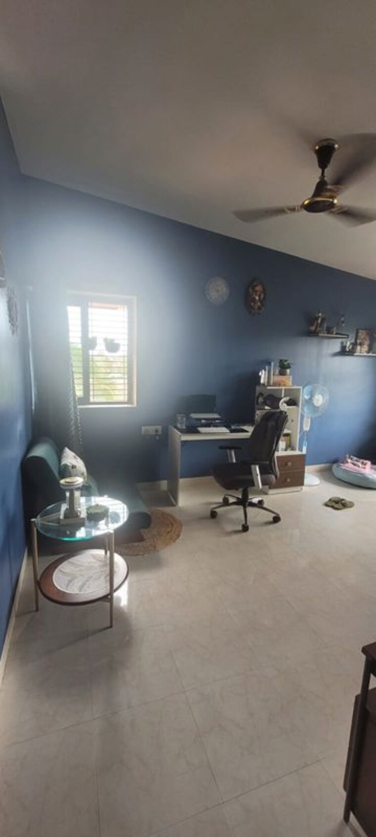 Study Room, penha de franca 2.5 Bedroom 135 Sq.Yd. Apartment In Penha De Franca Goa 10636956