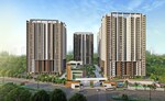 2.5 BHK + Study Room 1390 Sq.Ft. Apartment in Vision Arsha