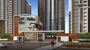 2.5 BHK Apartment – Exterior View View at Vision Arsha, Tellapur - for Sale