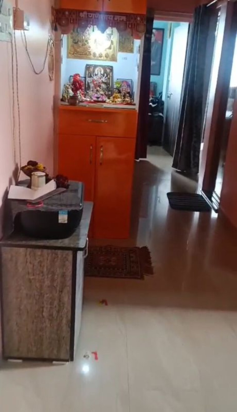 Living Room, sai-icon-thergaon 2 Bedroom 720 Sq.Ft. Apartment In Thergaon Pune 10636997