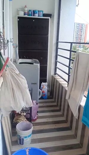 Balcony in 2 BHK Apartment at Sai Icon Thergaon, Thergaon – for Rent