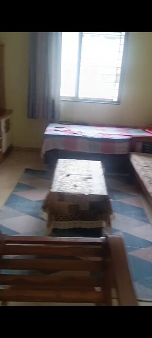 Living Room in 2 BHK Apartment at Sai Icon Thergaon, Thergaon – for Rent