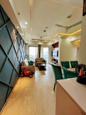 Living Room in 2 BHK Apartment at Paras Dews, Sector 106 – for Sale