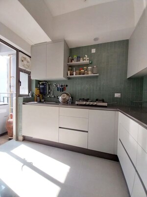 Kitchen in 2 BHK Apartment at Paras Dews, Sector 106 – for Sale