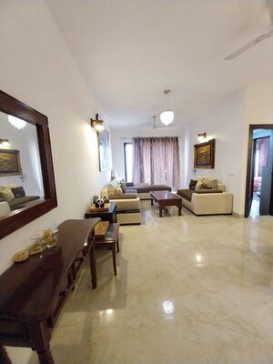 Living Room in 2 BHK Apartment at Paras Dews, Sector 106 – for Sale