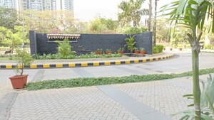 3 BHK Apartment – Exterior View View at Oberoi Realty Woods, Goregaon East - for Rent