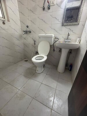 Bathroom in 2 BHK Apartment at Hawelia Valencia Homes, Sector 1 Greater Noida – for Sale