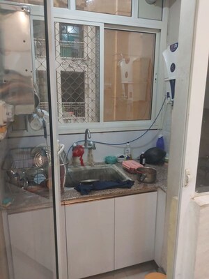 Bathroom in 2 BHK Apartment at Gulistanpur – for Rent