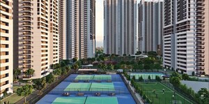 3 BHK Apartment – Exterior View View at Rajapushpa Provincia, Narsingi - for Rent