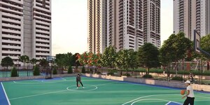 3 BHK Apartment – Garden View at Rajapushpa Provincia, Narsingi - for Rent