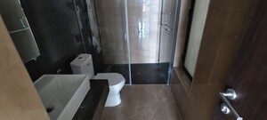 Bathroom in 3 BHK Apartment at Kalpataru Magnus, Bandra East – for Rent