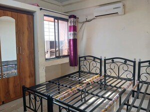 Bedroom in 1 BHK Apartment at Meghmalhar CHS Ghansoli, Ghansoli – for Rent
