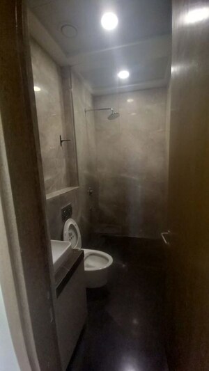 Bathroom in 3 BHK Apartment at Prestige Jasdan Classic, Mahalaxmi – for Rent