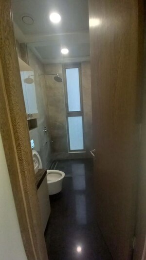 Bathroom in 3 BHK Apartment at Prestige Jasdan Classic, Mahalaxmi – for Rent