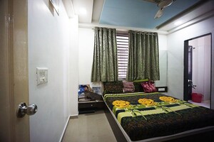 Bedroom in 3 BHK Apartment at New Ranip – for Sale