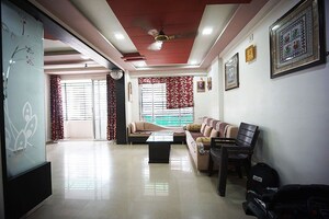 Living Room in 3 BHK Apartment at New Ranip – for Sale