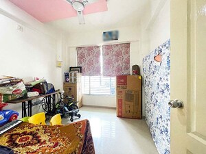 Living Room in 3 BHK Apartment at New Ranip – for Sale