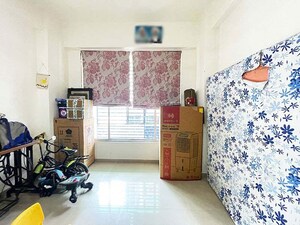 Living Room in 3 BHK Apartment at New Ranip – for Sale