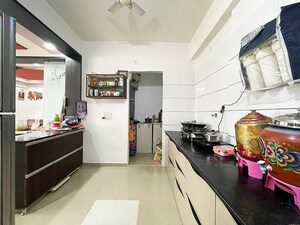 Kitchen in 3 BHK Apartment at New Ranip – for Sale