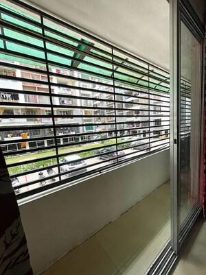 Balcony in 3 BHK Apartment at New Ranip – for Sale