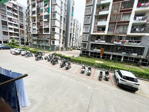 3 BHK Apartment – Exterior View View at New Ranip - for Sale