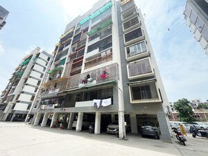 3 BHK Apartment – Exterior View View at New Ranip - for Sale