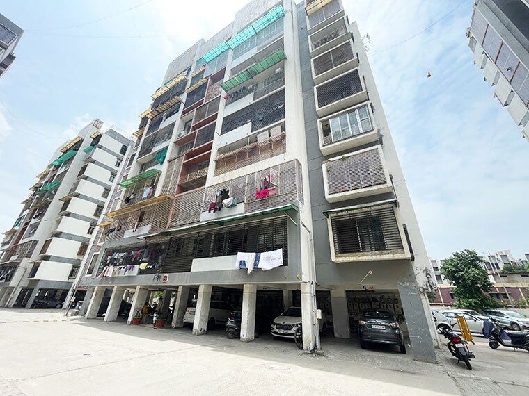 Exterior View, new ranip 3 Bedroom 178 Sq.Yd. Apartment In New Ranip Ahmedabad 10637046