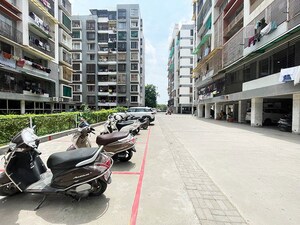 3 BHK Apartment – Exterior View View at New Ranip - for Sale
