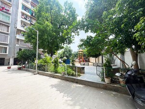 3 BHK Apartment – Exterior View View at New Ranip - for Sale