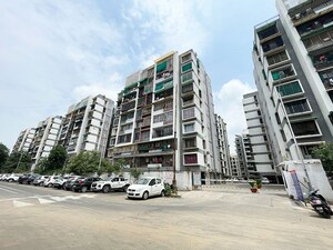 3 BHK Apartment – Exterior View View at New Ranip - for Sale