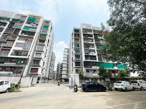 3 BHK Apartment – Exterior View View at New Ranip - for Sale