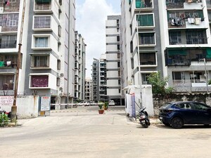 3 BHK Apartment – Exterior View View at New Ranip - for Sale
