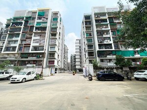 3 BHK Apartment – Exterior View View at New Ranip - for Sale