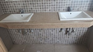 Bathroom in 3 BHK Apartment at Emaar Imperial Gardens, Sector 102 – for Sale