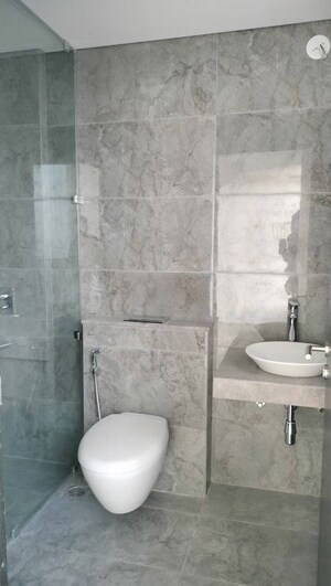 Bathroom in 3 BHK Apartment at Oberoi Sky City, Borivali East – for Sale