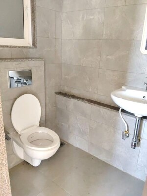 Bathroom in 1 BHK Apartment at UK Iridium, Kandivali East – for Rent