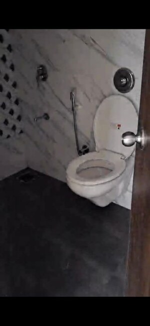 Bathroom in 1 BHK Apartment at UK Iridium, Kandivali East – for Rent