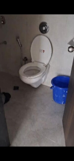 Bathroom in 1 BHK Apartment at UK Iridium, Kandivali East – for Rent