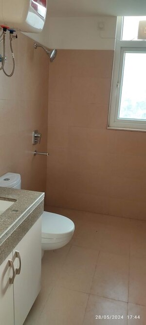 Bathroom in 3 BHK Apartment at Shapoorji Pallonji Joyville Gurgaon, Sector 102 – for Sale