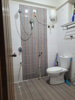 Bathroom in 3 BHK Apartment at Pioneer Moon Stone, Kadugodi – for Sale