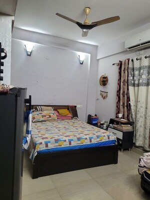 Bedroom in 3 BHK Apartment at Pioneer Moon Stone, Kadugodi – for Sale