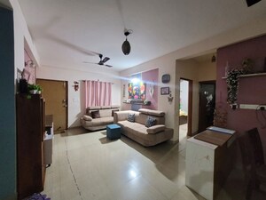 Living Room in 3 BHK Apartment at Pioneer Moon Stone, Kadugodi – for Sale