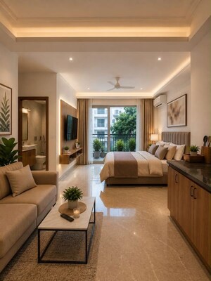 1 RK Builder Floor For Rent in Sector 51