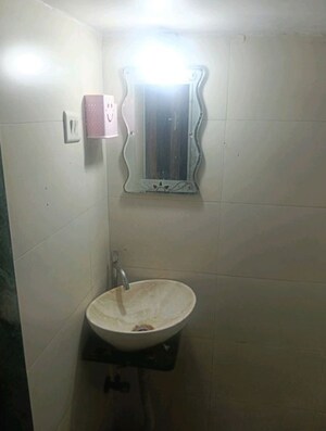 Bathroom in 2 BHK Apartment at Om Sai Residency Dombivali, Dombivli East – for Rent