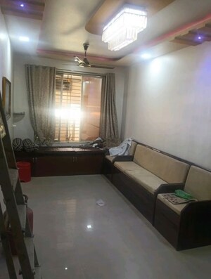 Living Room in 2 BHK Apartment at Om Sai Residency Dombivali, Dombivli East – for Rent