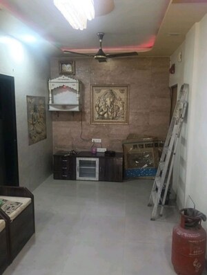 Living Room in 2 BHK Apartment at Om Sai Residency Dombivali, Dombivli East – for Rent