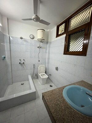 Bathroom in 3 BHK Independent House at Sector 44 – for Rent
