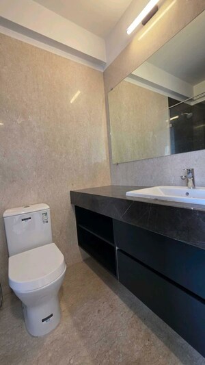 Kitchen in 4 BHK Apartment at Kalpataru Magnus, Bandra East – for Rent